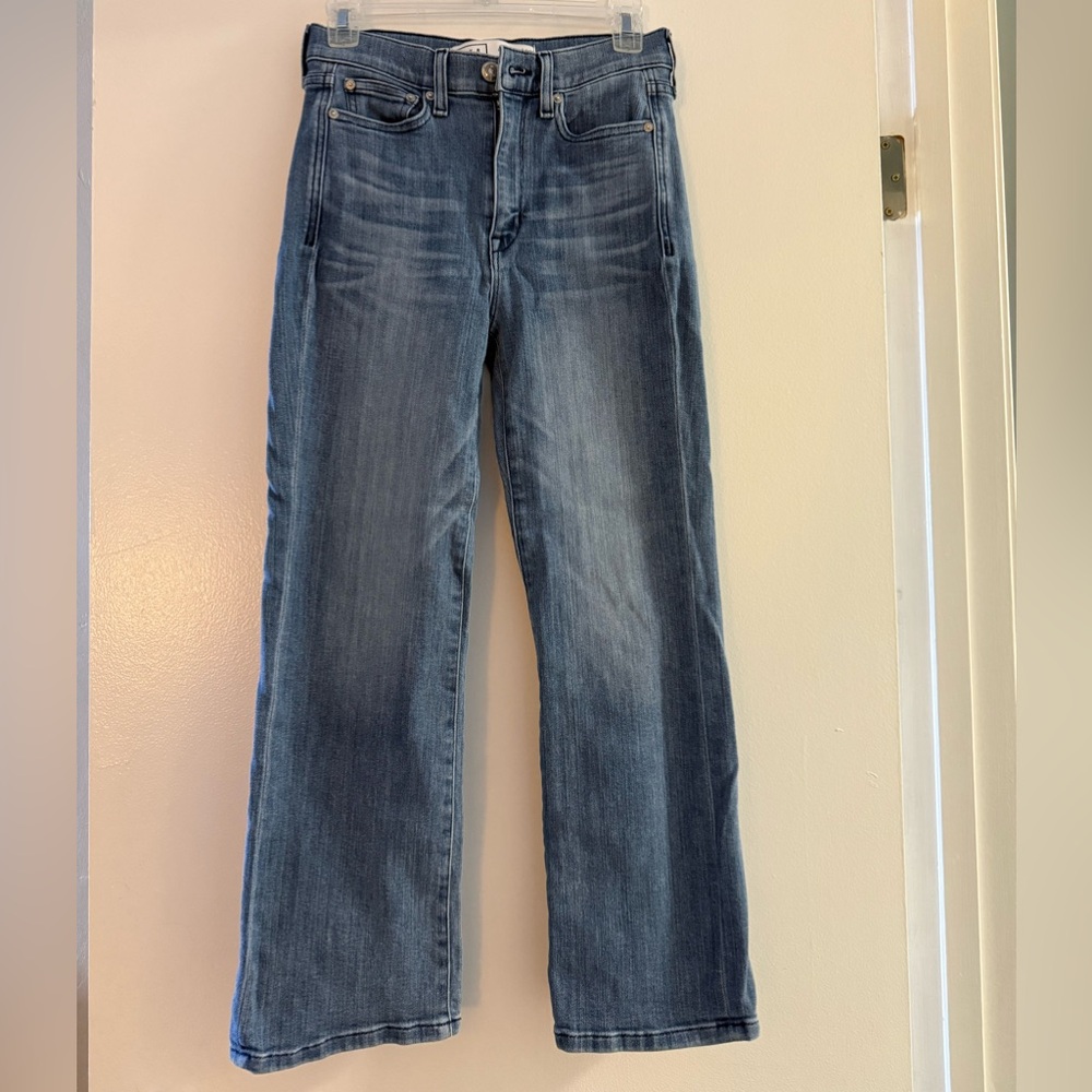 AYR Women's Straight Leg Jeans - Blue